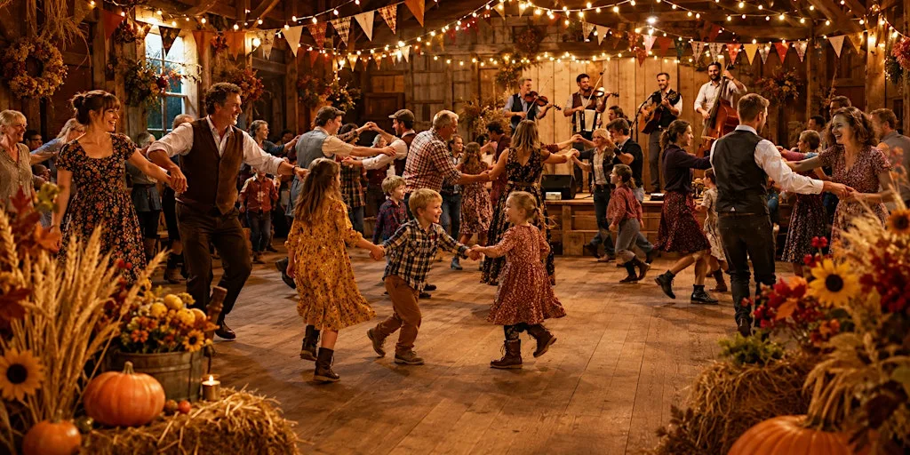St Peter’s Charity Harvest Barn Dance