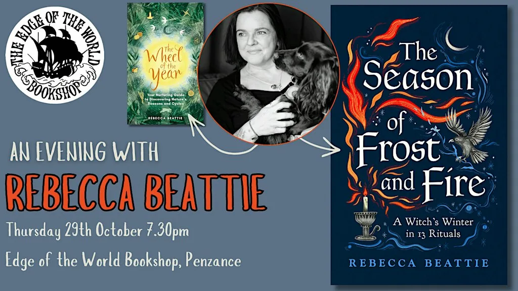 An Evening with Rebecca Beattie at The Edge Of The World Bookshop