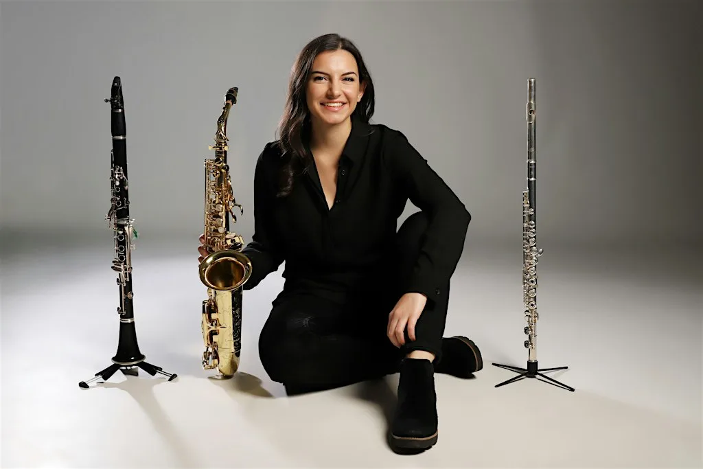 Lunchtime concert: 20th Century Sax and winds