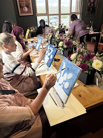 Still Life in Bloom: A Mindful Floral & Art Experience at The Boathouse Hotel Bar & Restaurant