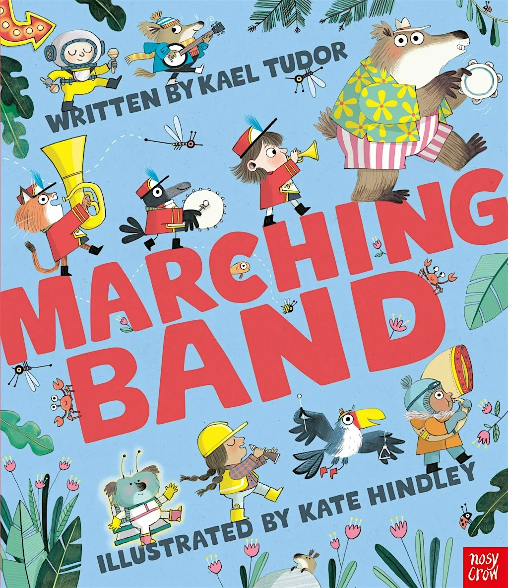 Forest Gate Library - Kael Tudor and the Marching Band