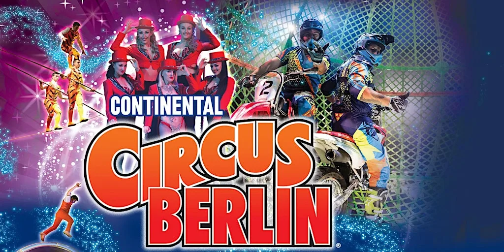 Circus Berlin -Lancing at Beach Green