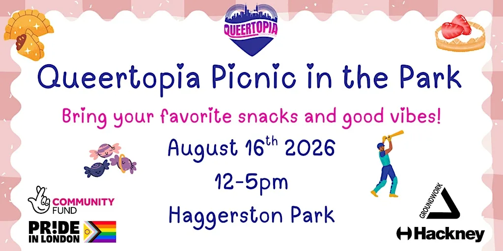 Queertopia Picnic in the Park