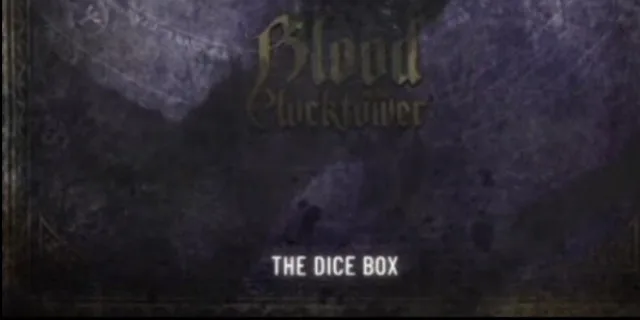 Blood on The Clocktower at The Dice Box