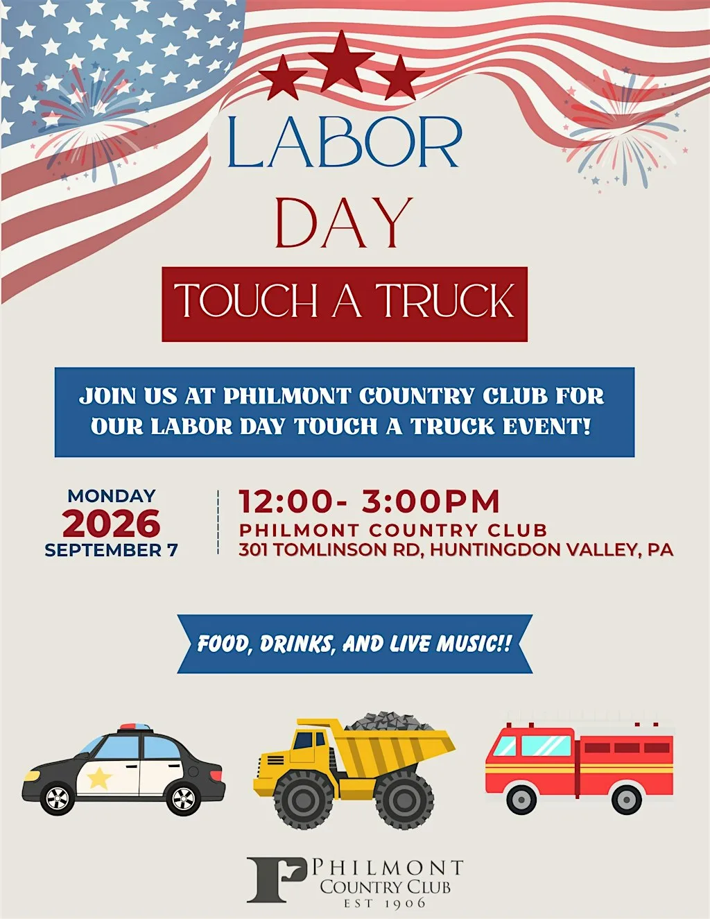 Labor Day - Touch a Truck
