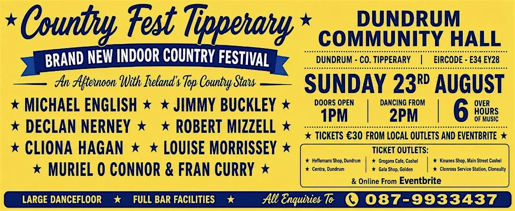 Tipperary Country Fest - Dundrum