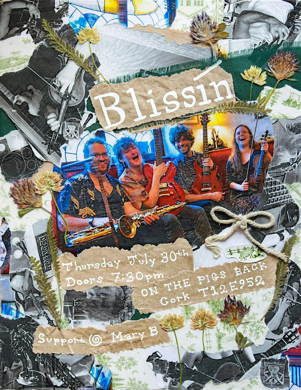 Blissín - On The Pig's Back at On the Pig's Back Café Deli