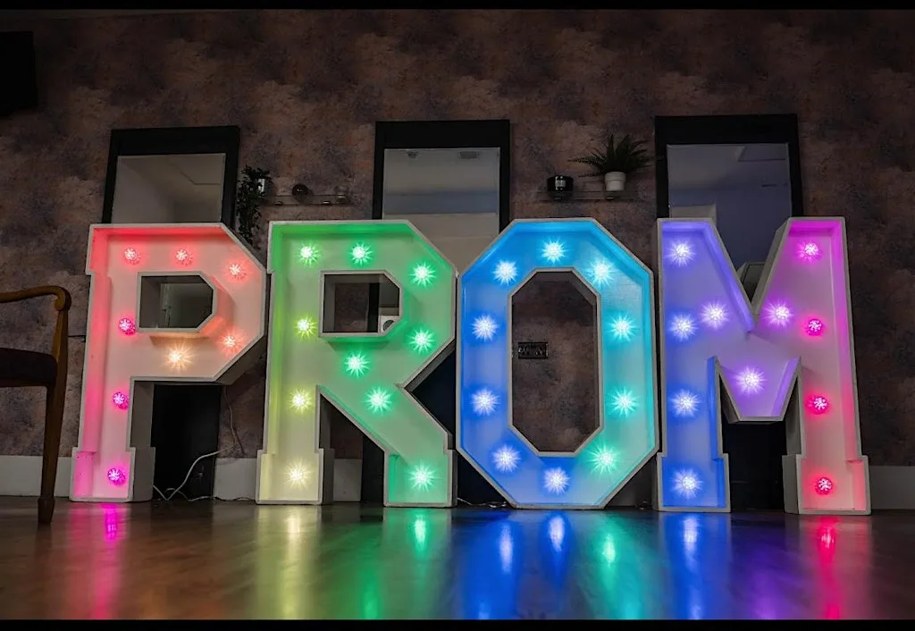 Prom by J.Davies PROM SHOW & OPENING WEEKEND 2027 at 25 London Rd