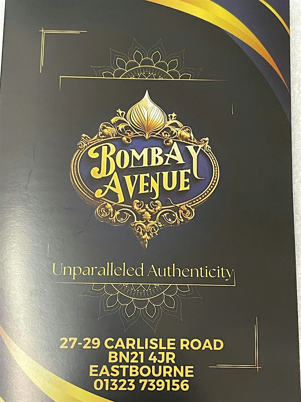 Bombay Avenue at The Devonshire Park Hotel