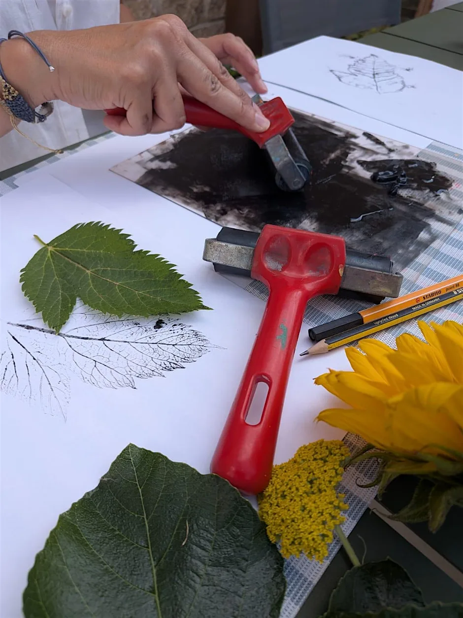 Monoprint & Relief Printing at Palette