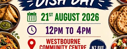 International Community Dish Day at Westbourne Community Centre