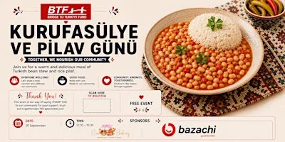 Kurufasülye ve Pilav günü at Nightingale Pavillion