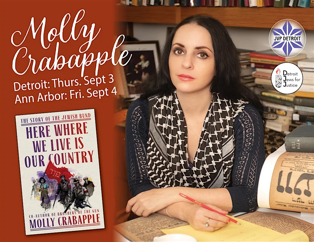 Molly Crabapple: The Story of the Jewish Bund, Jewish Rebels Then and Now