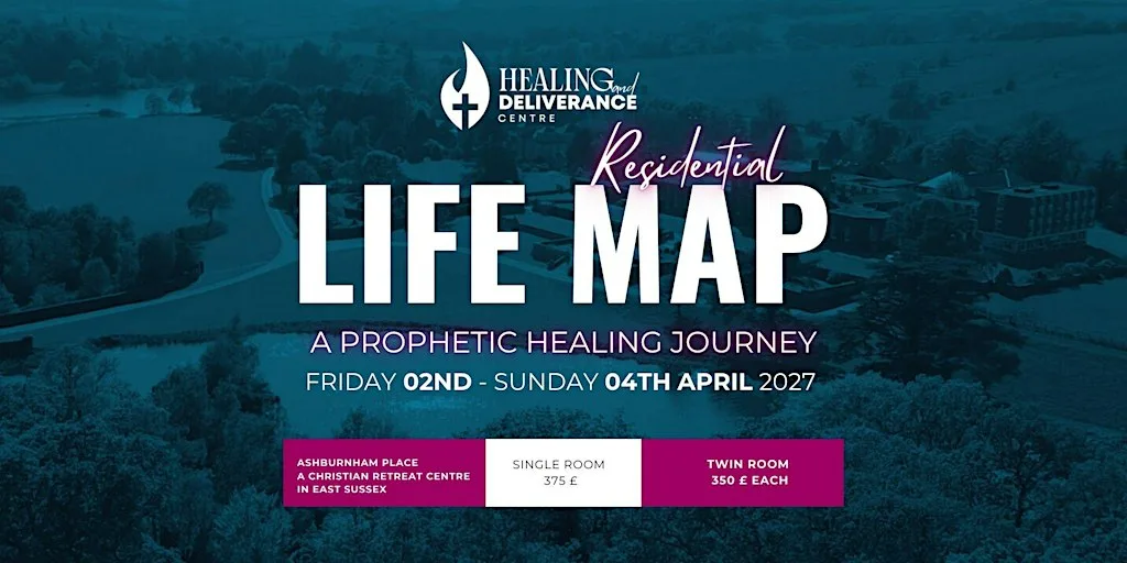 Residential Prophetic Life Mapping: Your Road to Freedom at Ashburnham Place