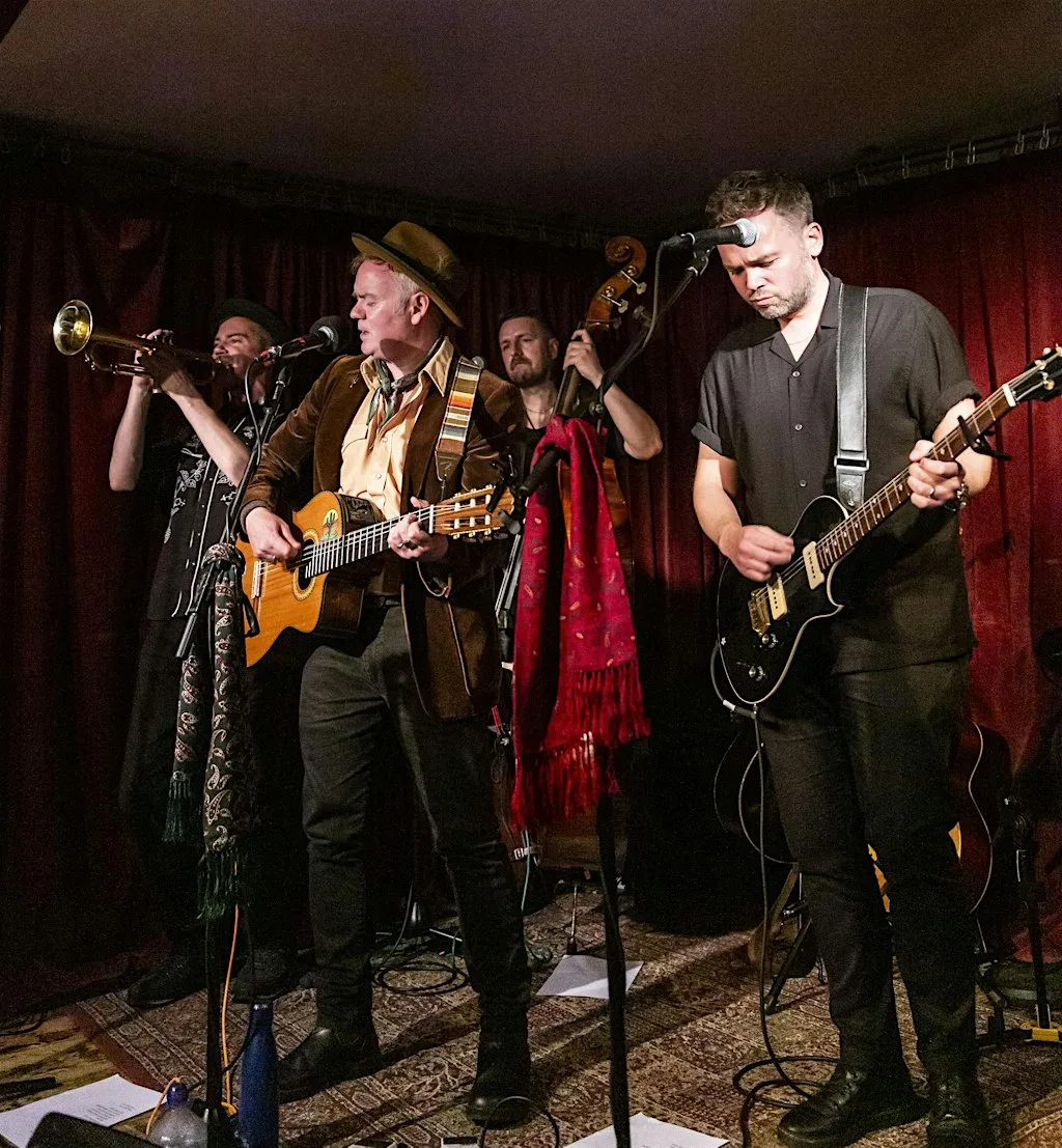 Dean Owens & The Sinners - Secret Venue