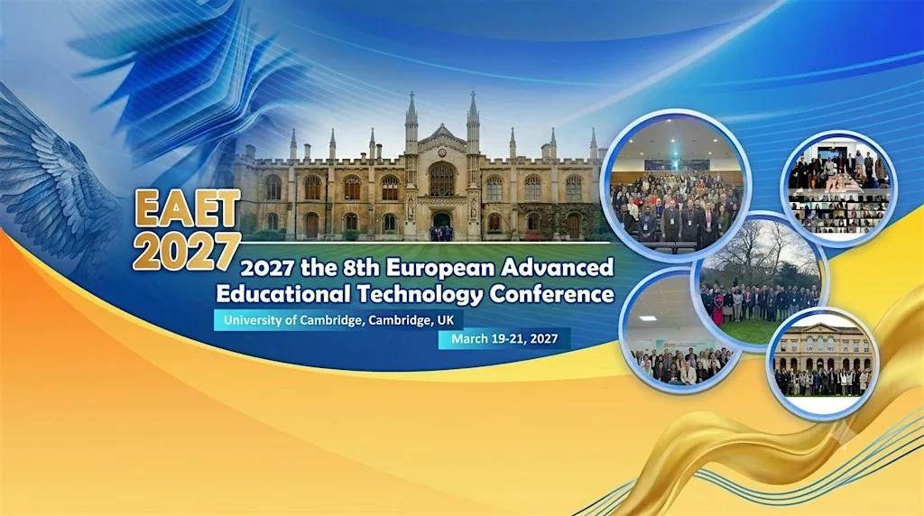 8th European Advanced Educational Technology Conference (EAET 2027)