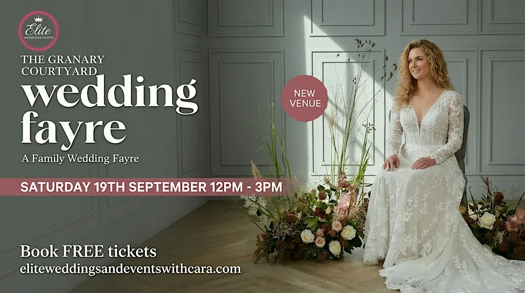 The Granary Courtyard: A Family Wedding Fayre