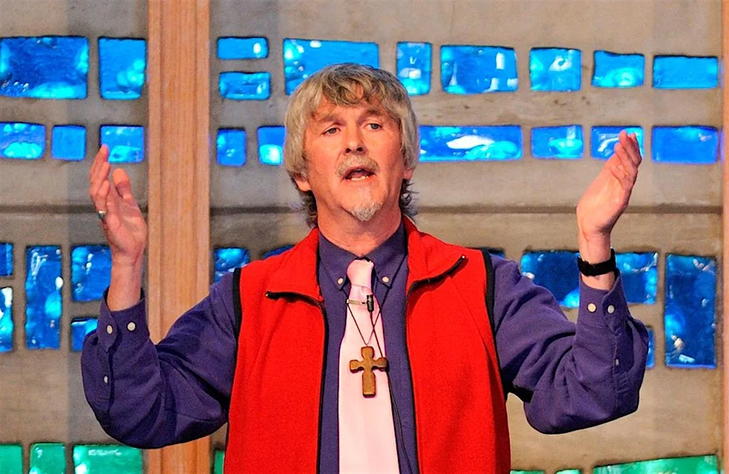 Live Lecture: John Bell The Imagination as a Key to Unlocking Scripture at St Mark's Church, Harrogate
