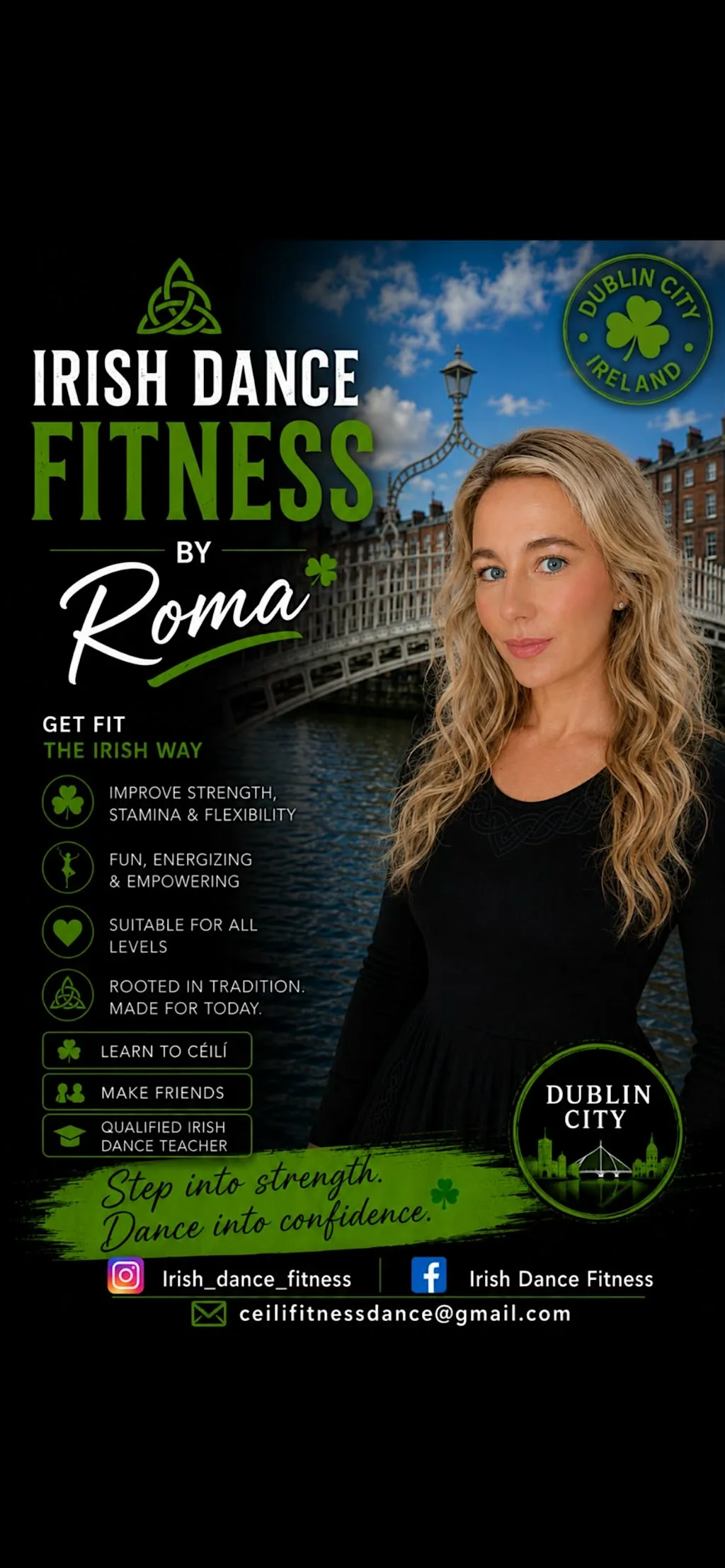 Irish Dance Fitness - Ceili and Solo Class