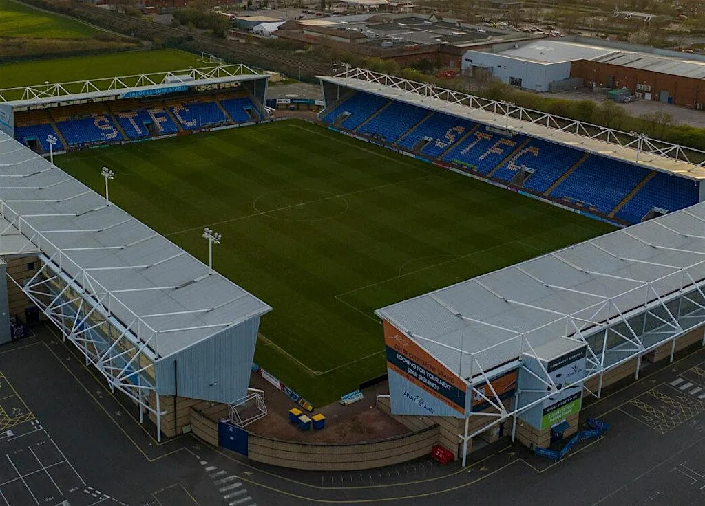 Shrewsbury Town College Open Day at Shrewsbury Town FC Foundation