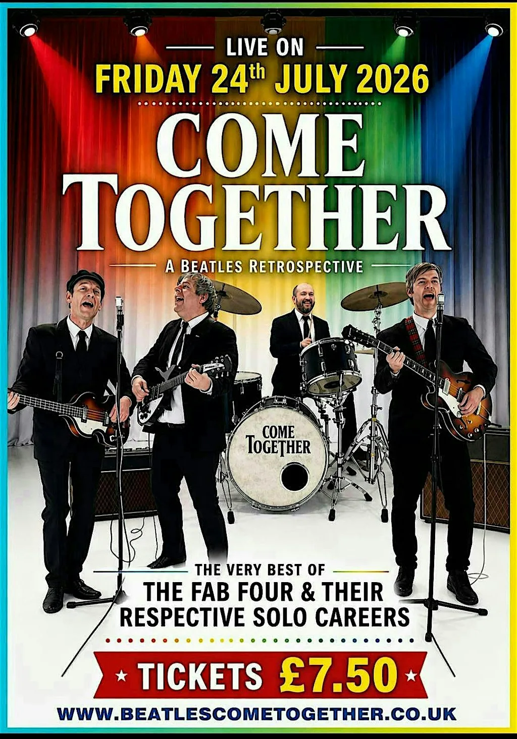 Beatles tribute at 689 Aylestone Rd