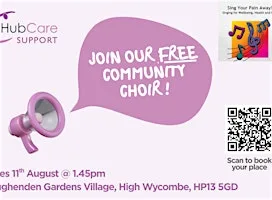 High Wycombe Community Choir - FREE at Hughenden Gardens Retirement Village