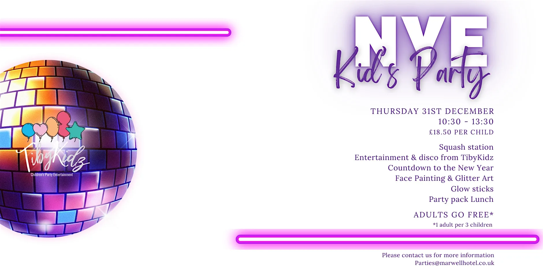 New Year's Eve Kid's Party