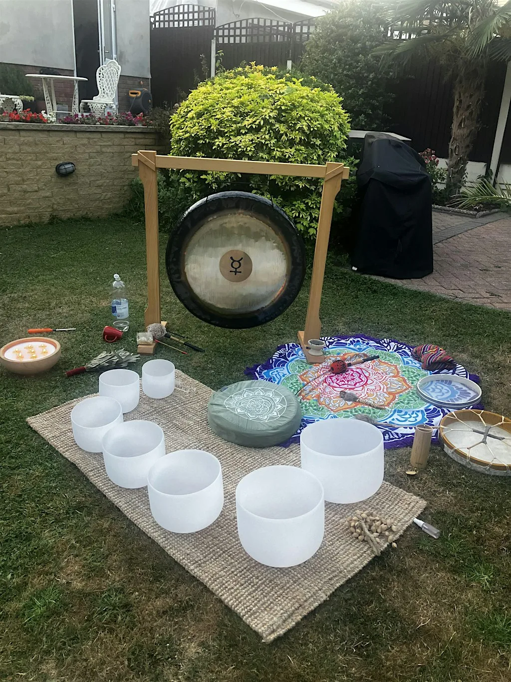 Summer Garden Sound Bath & Ceremonial Cacao at 140 Cross Rd