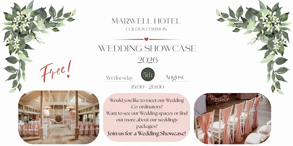 Marwell Hotel's Wedding Showcase