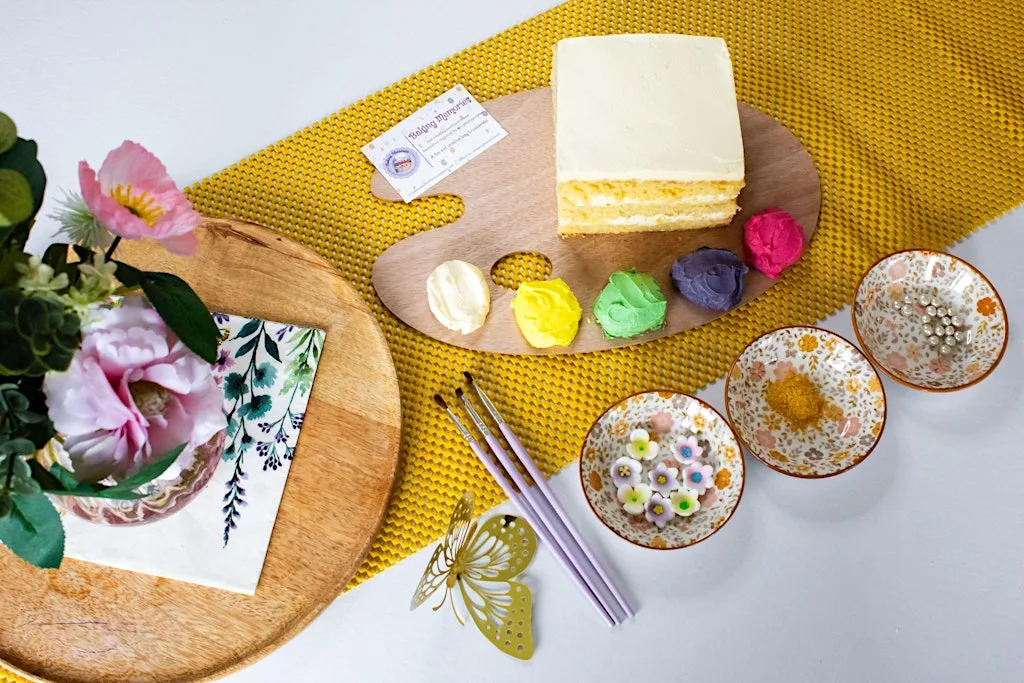 Sip & Paint Cake with Baking Memories at Castleknock Hotel