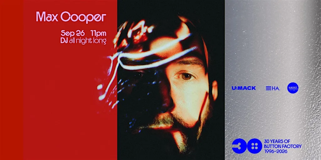 Max Cooper DJ | BF30