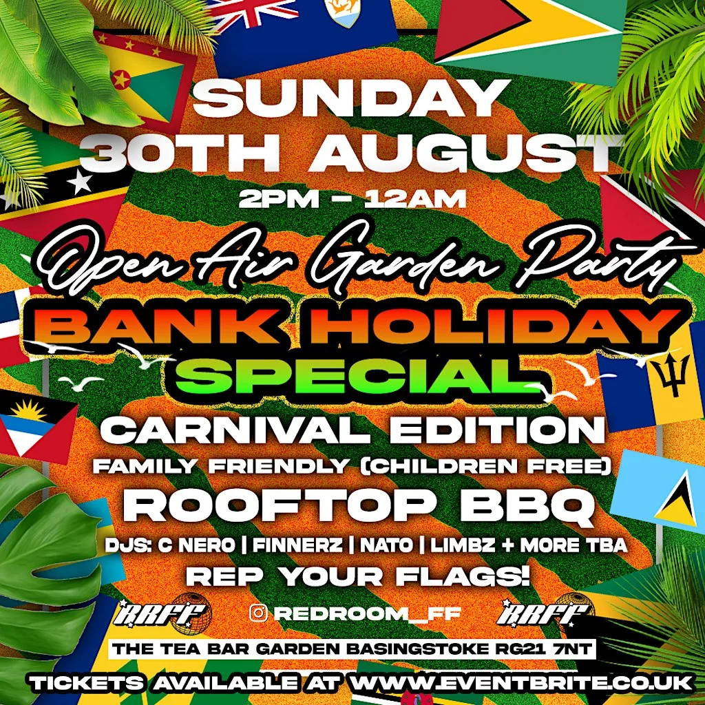 OPEN AIR GARDEN PARTY CARNIVAL EDITION