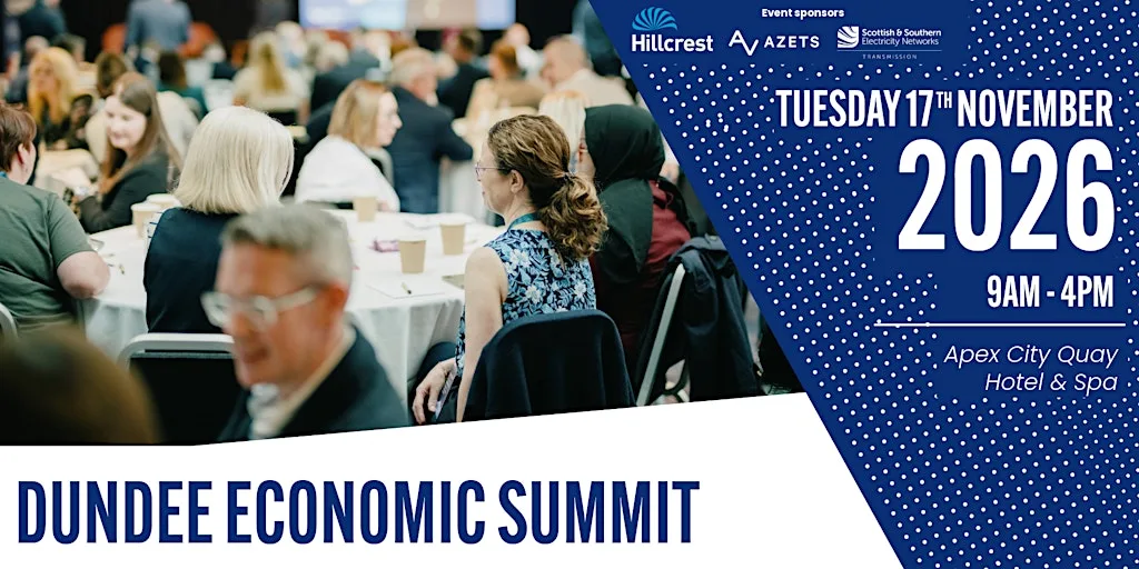 Dundee Economic Summit at Apex City Quay Hotel & Spa