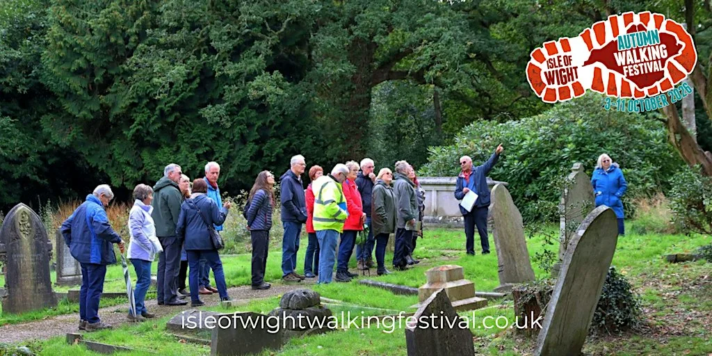 A Gentle Stroll Through History in Northwood Cemetery - 9 Oct (1 Mile)