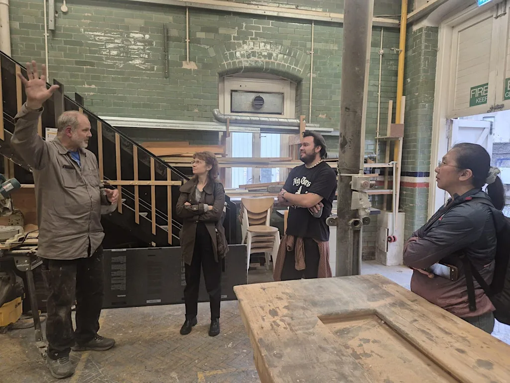 Tours & Open Studios of Fire Station Artists' Studios