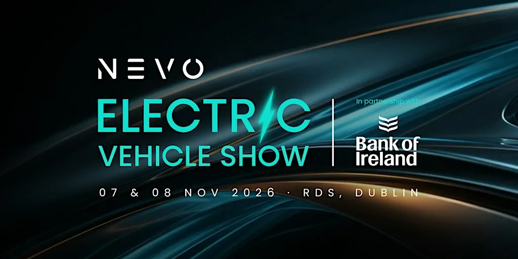 Nevo Electric Vehicle Show 2026 at RDS Simmonscourt