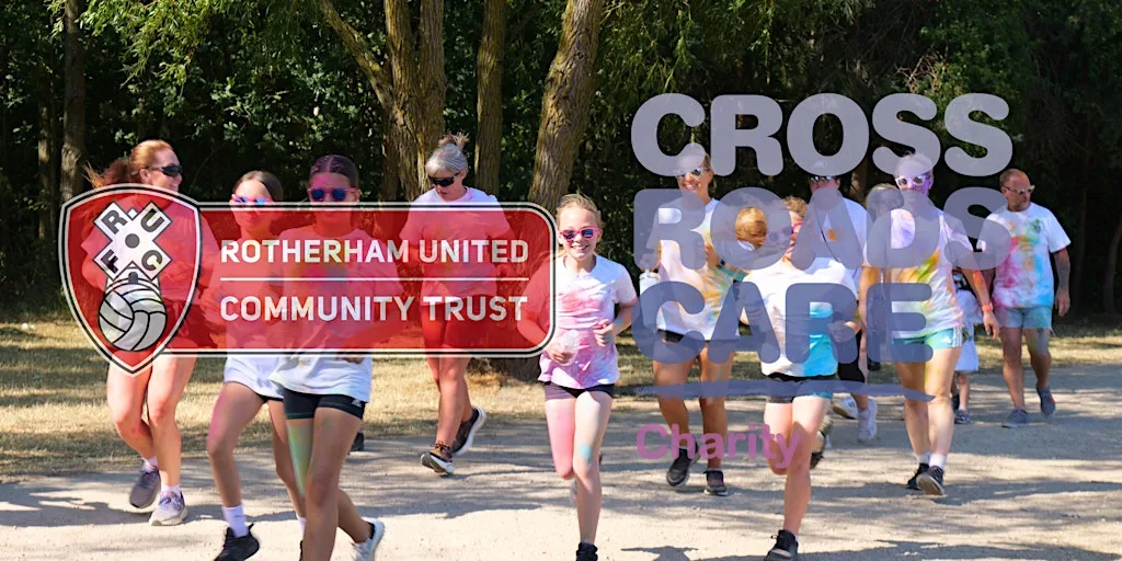 Colour Dash 2027 with RUCT and Crossroads Care at Manvers Lake and nature park