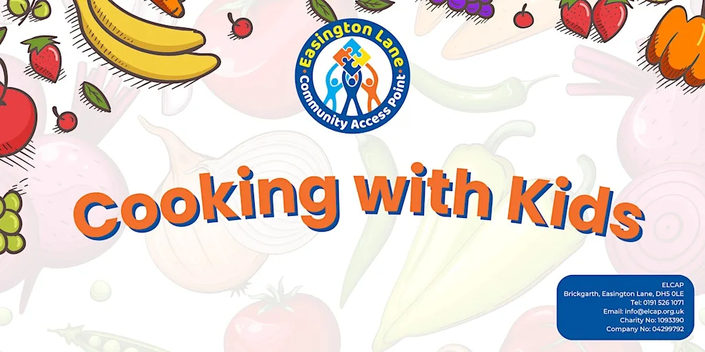 Cooking with Kids at Easington Lane Community Access Point