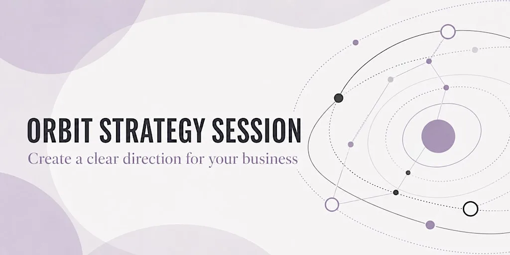 Orbit Strategy Session for Business Owners — 10 August at The Wyldewoods