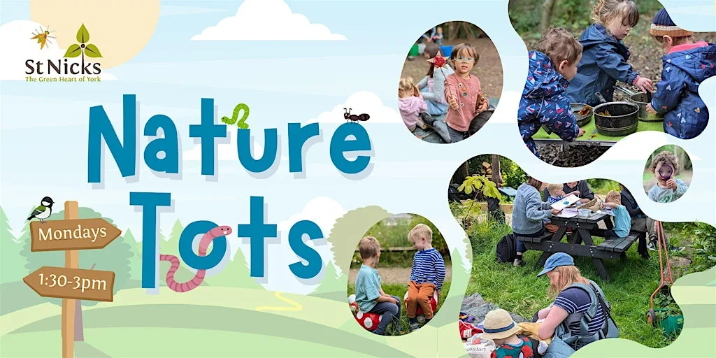 Nature Tots - summer sessions!