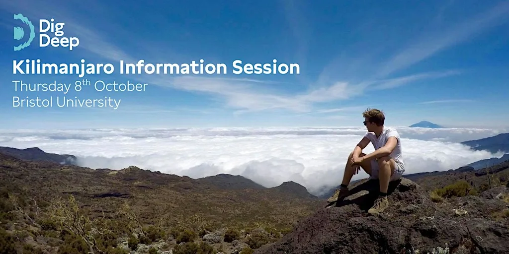 Bristol Kilimanjaro 2027 Student Information Session