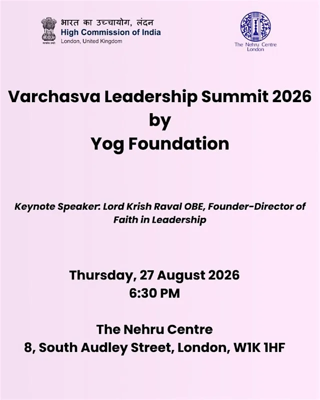 Discussion & Interactive Workshop Varchasva Leadership Summit 2026