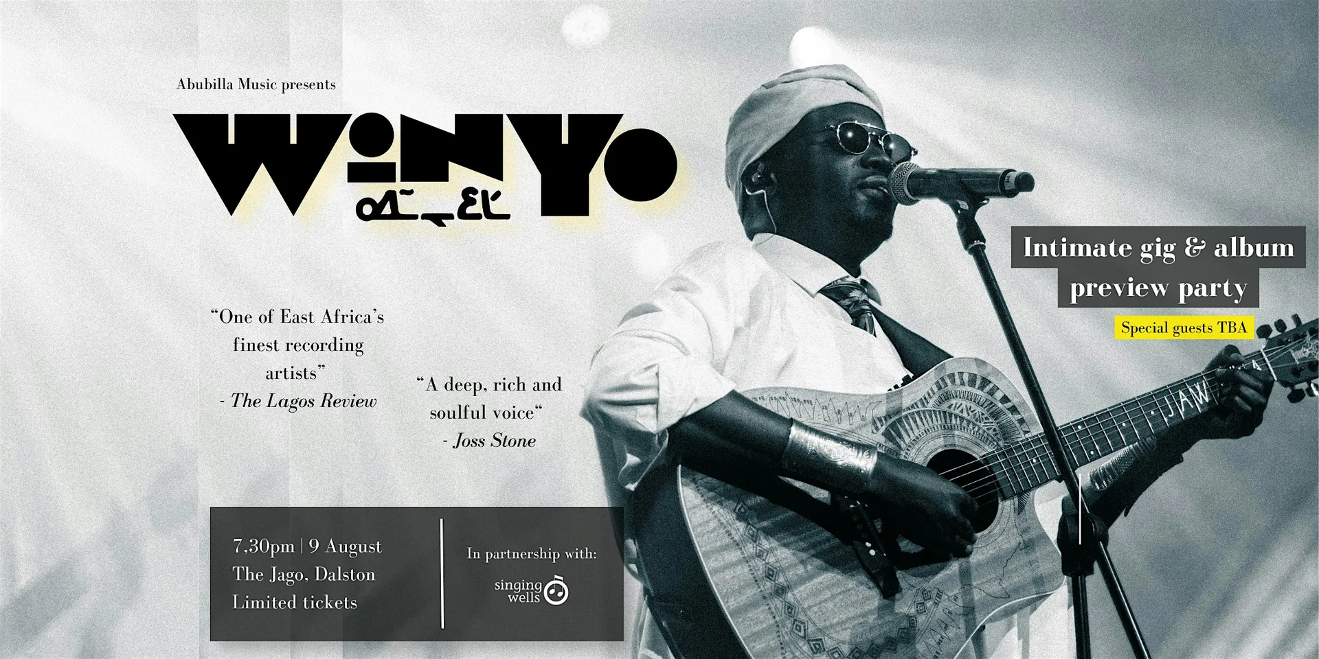 Abubilla music presents: Winyo