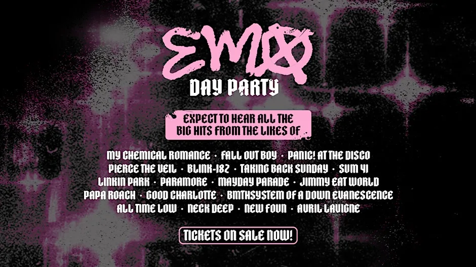 Elder Emo Day Party in Salisbury! at The Chapel Nightclub