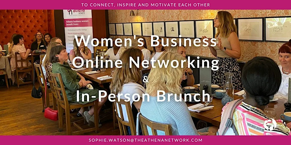 Women's Business Online Networking & In-Person Brunch | Oxfordshire