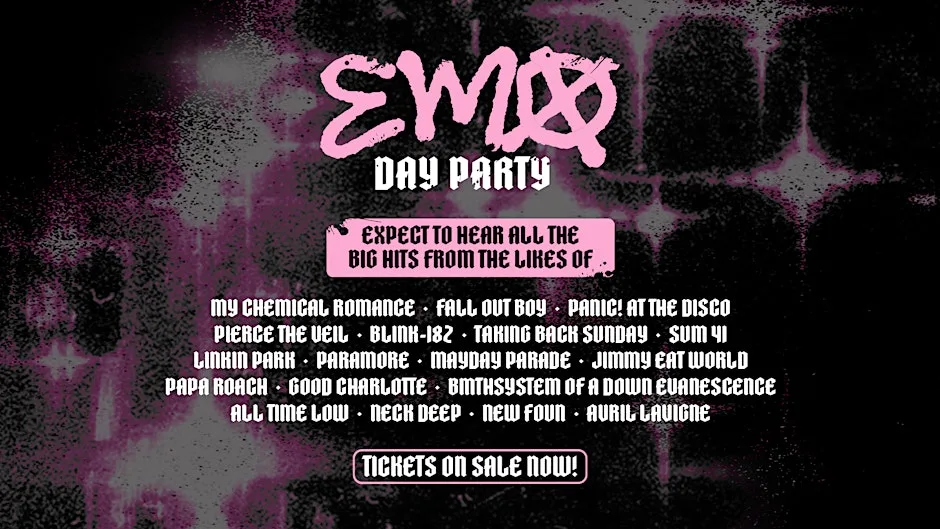 Elder Emo Day Party in Bristol!