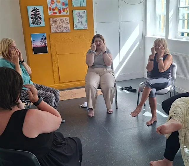Introduction to tapping: Giving yourself permission to rest at Liberated Life