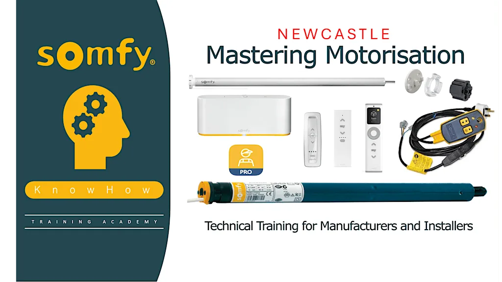 Mastering Motorisation: Technical Training for Manufacturers and Installers