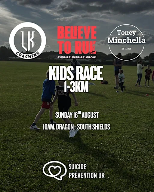 Believe to run x LK Coaching - Kids race