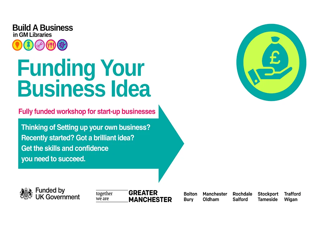 Build A Business: Funding your business idea. at Eccles Library